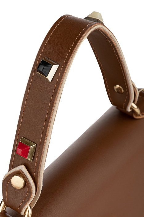 Lucky Bees Bolso de Mano 912 - Tan